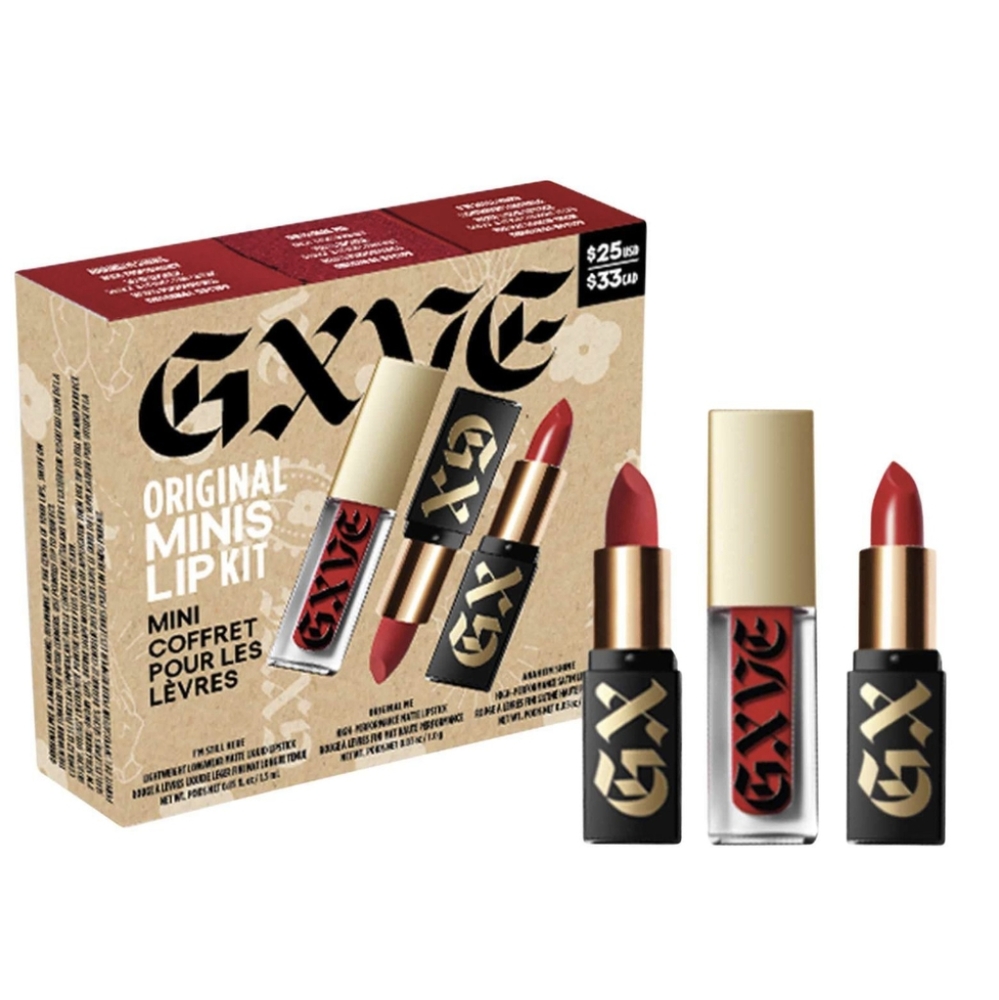 🥳 GXVE Originals Mini Lipstick Set